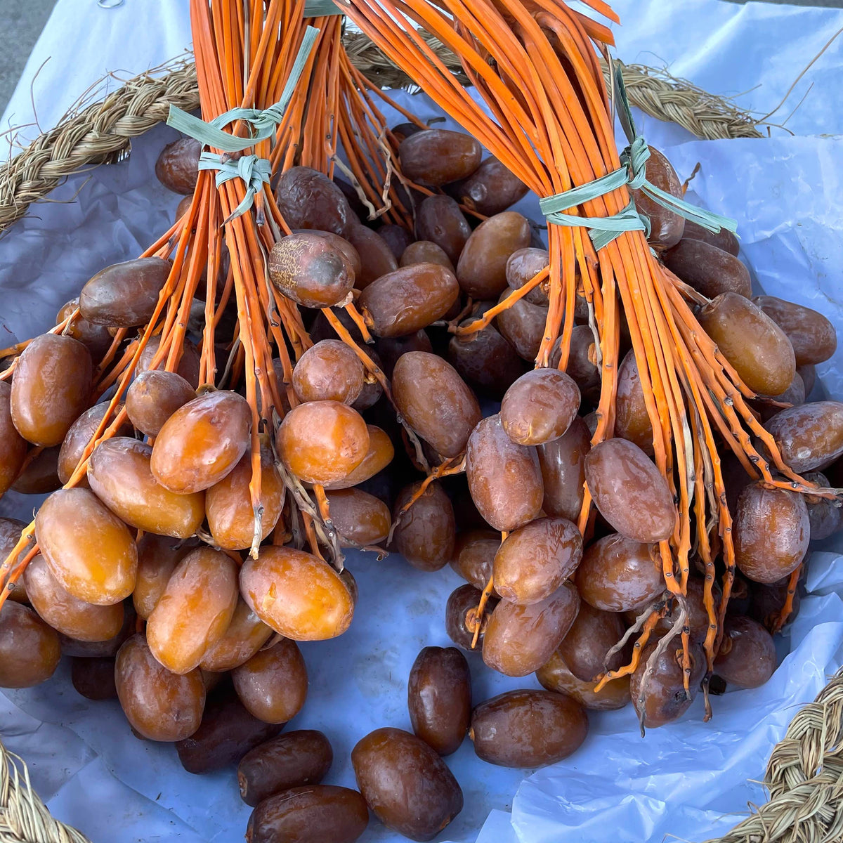 DÁTILES NATURALES FRESCOS – Palmas y datiles Serrano Valero